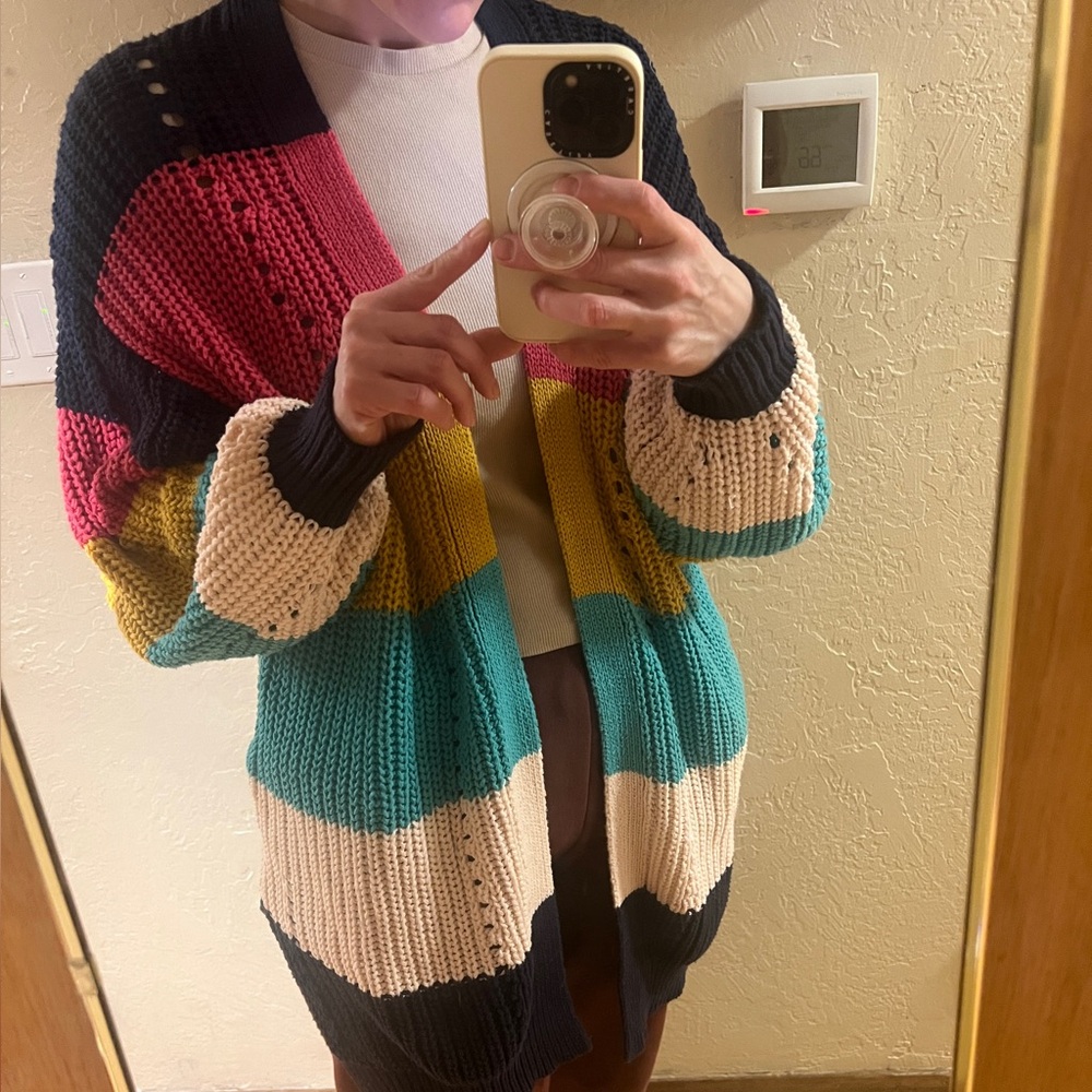 Fantastic fawn sweater